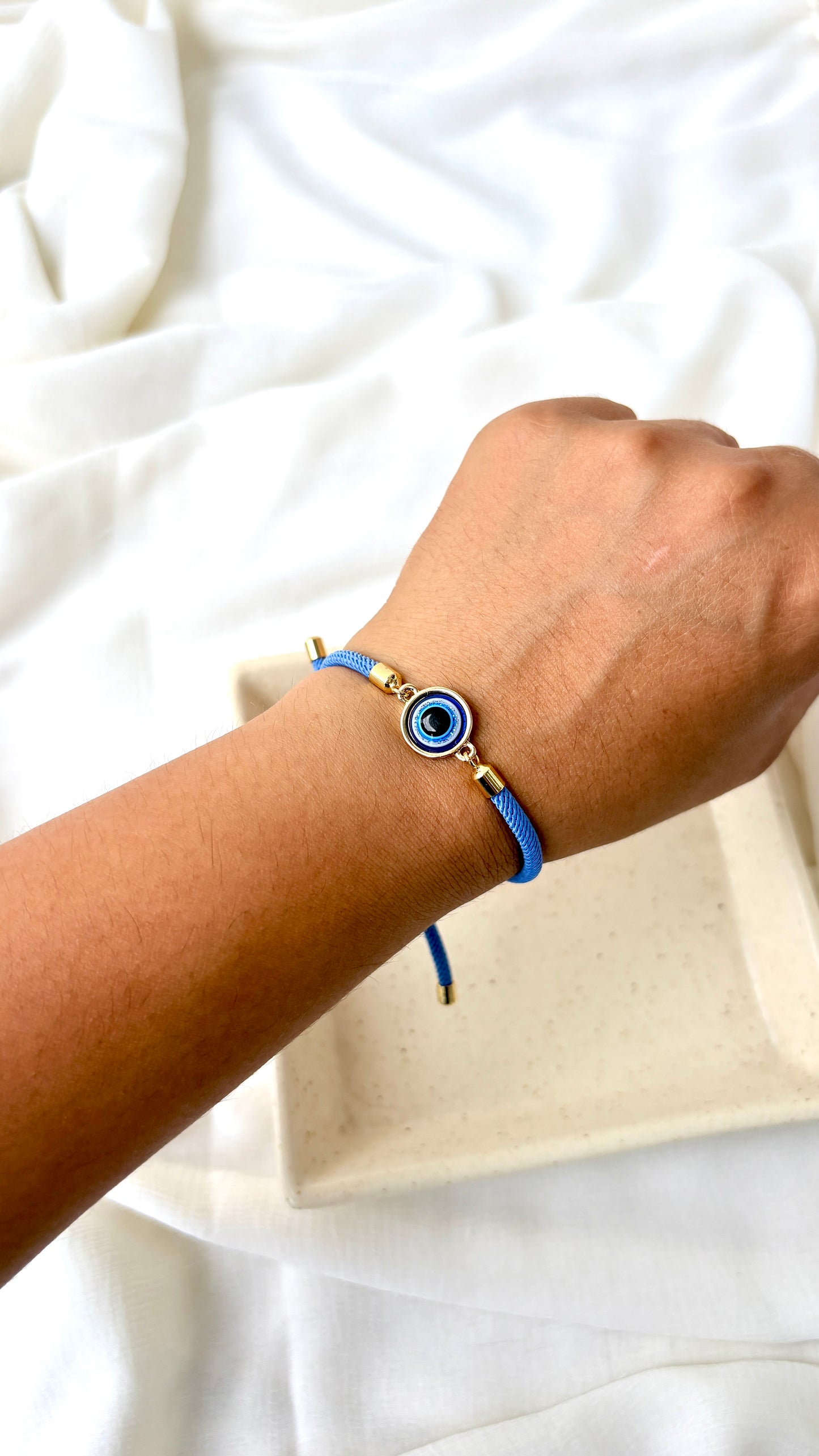Nazar Rakhi - Blue Band