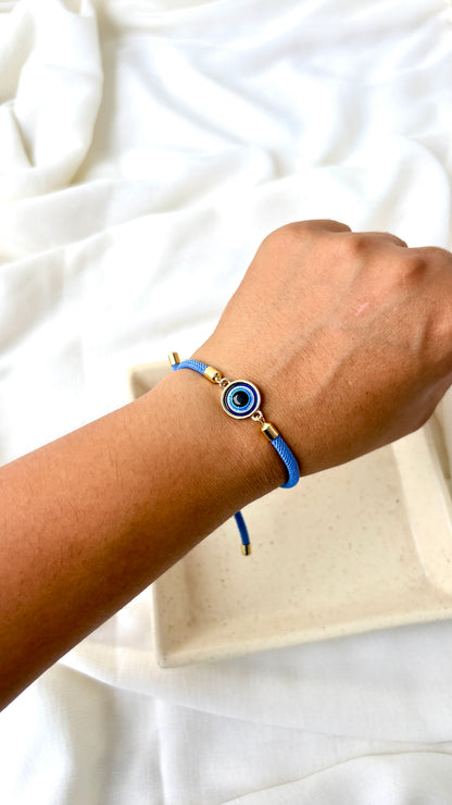 Nazar Rakhi - Blue Band