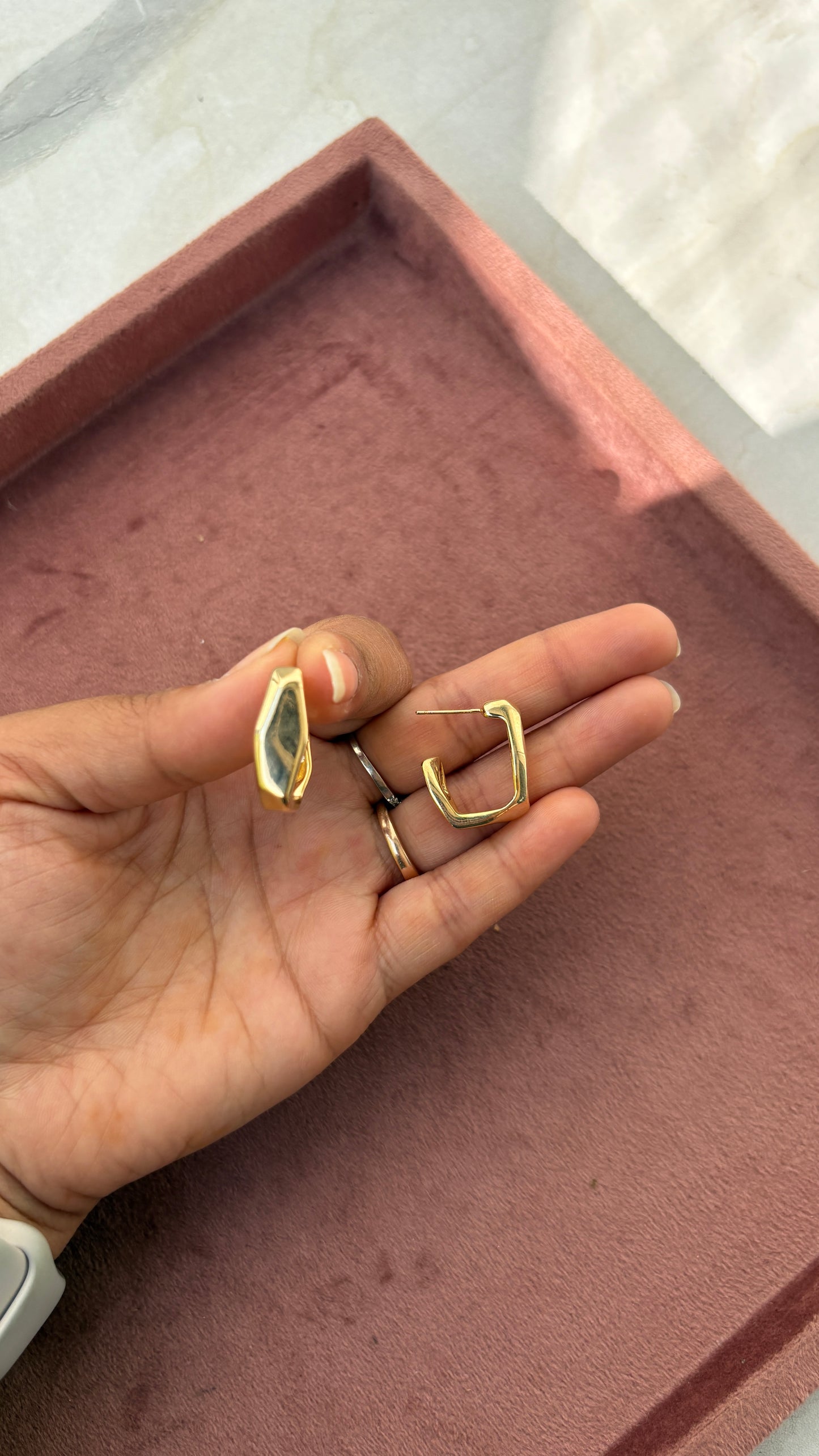 Rectangular Hoops