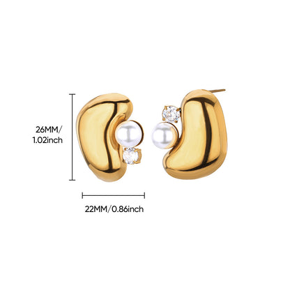 Cashew Earrings