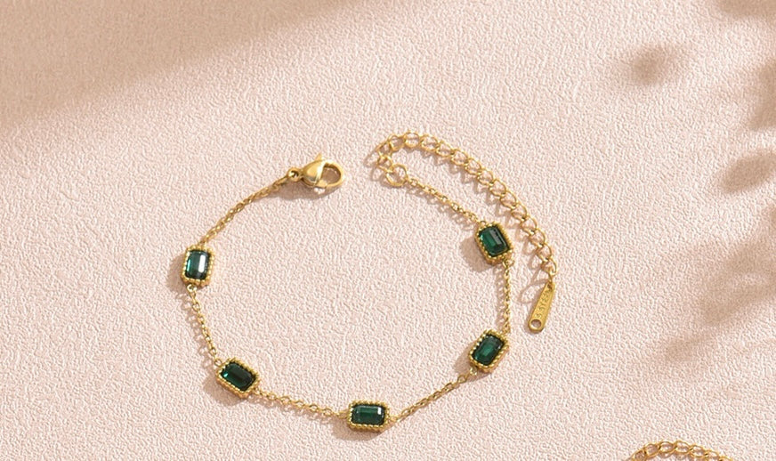 Emerald Bracelet