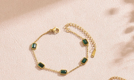 Emerald Bracelet