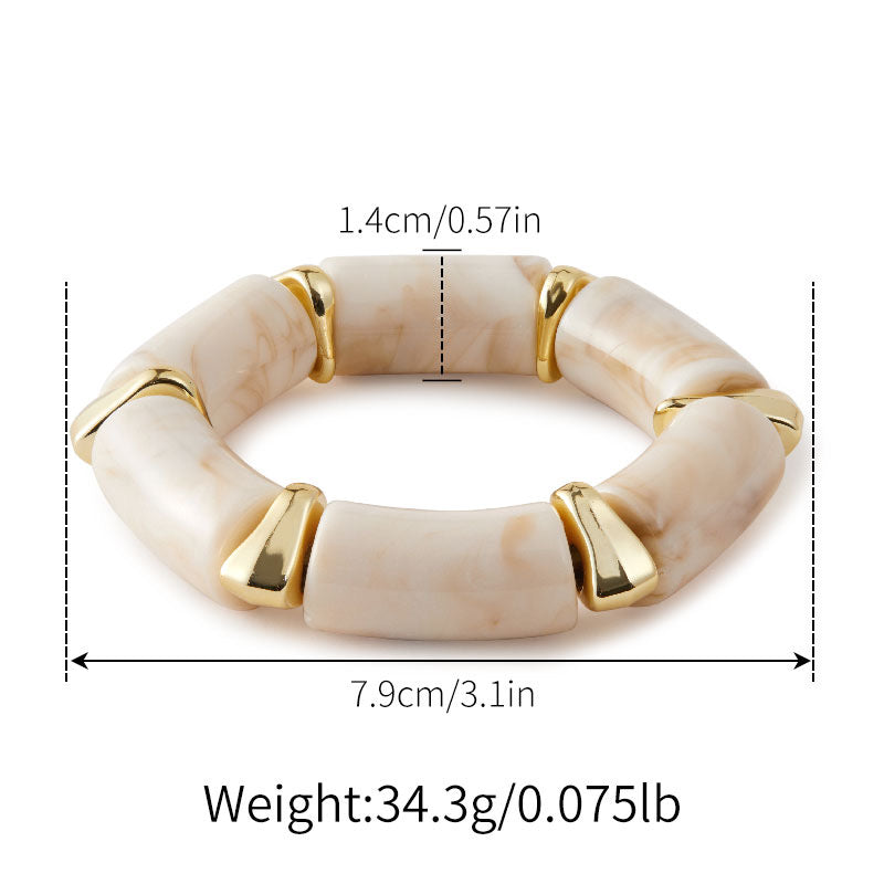 Wavy Resin Bracelets