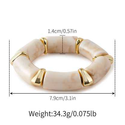 Wavy Resin Bracelets
