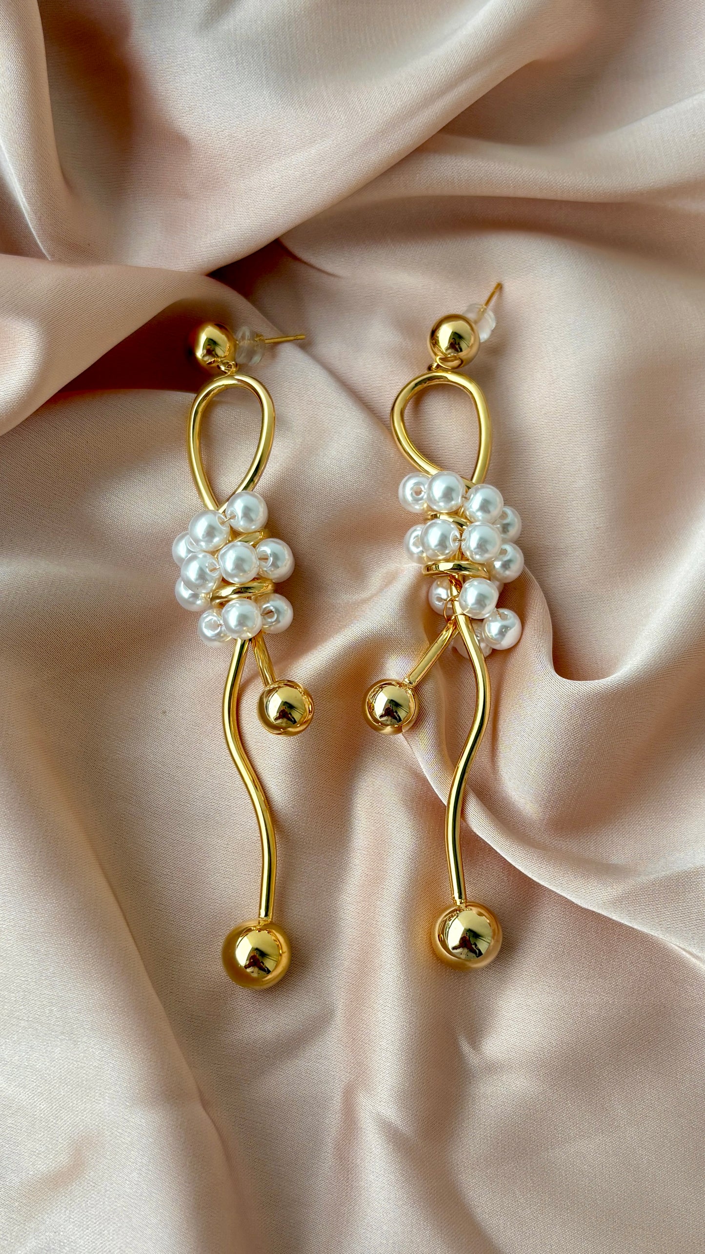 Dancing Woman Danglers