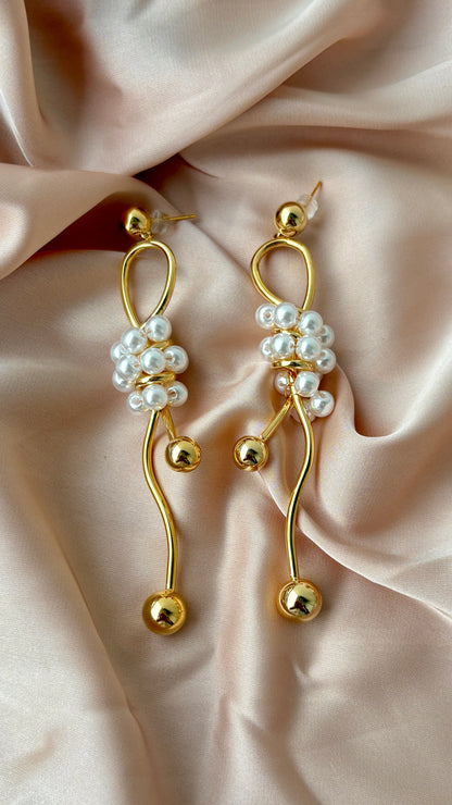 Dancing Woman Danglers