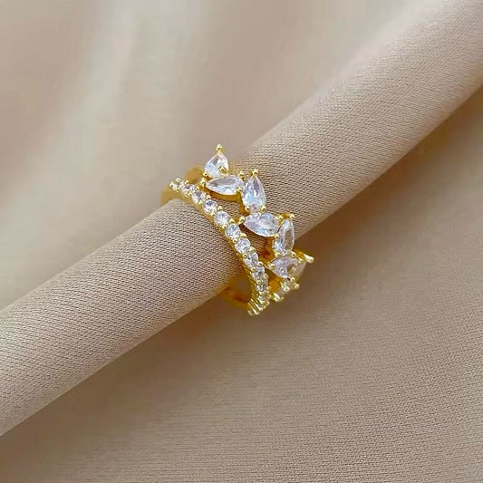 Crown Adjustable Ring