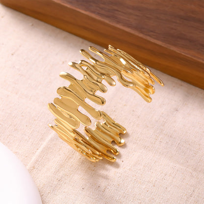 Irregular Chunky Bracelet