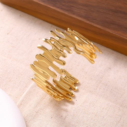 Irregular Chunky Bracelet
