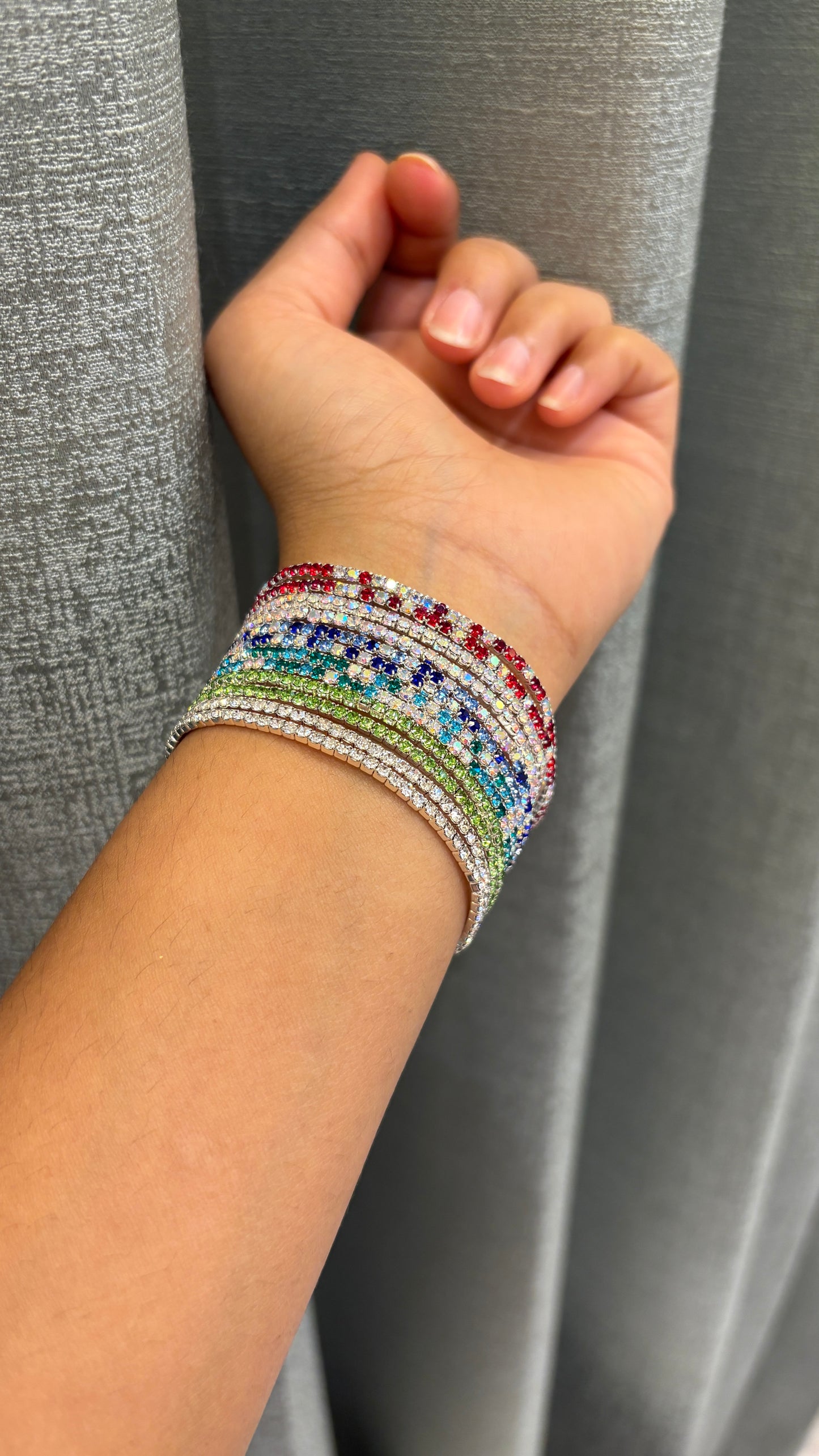 Confetti bracelet