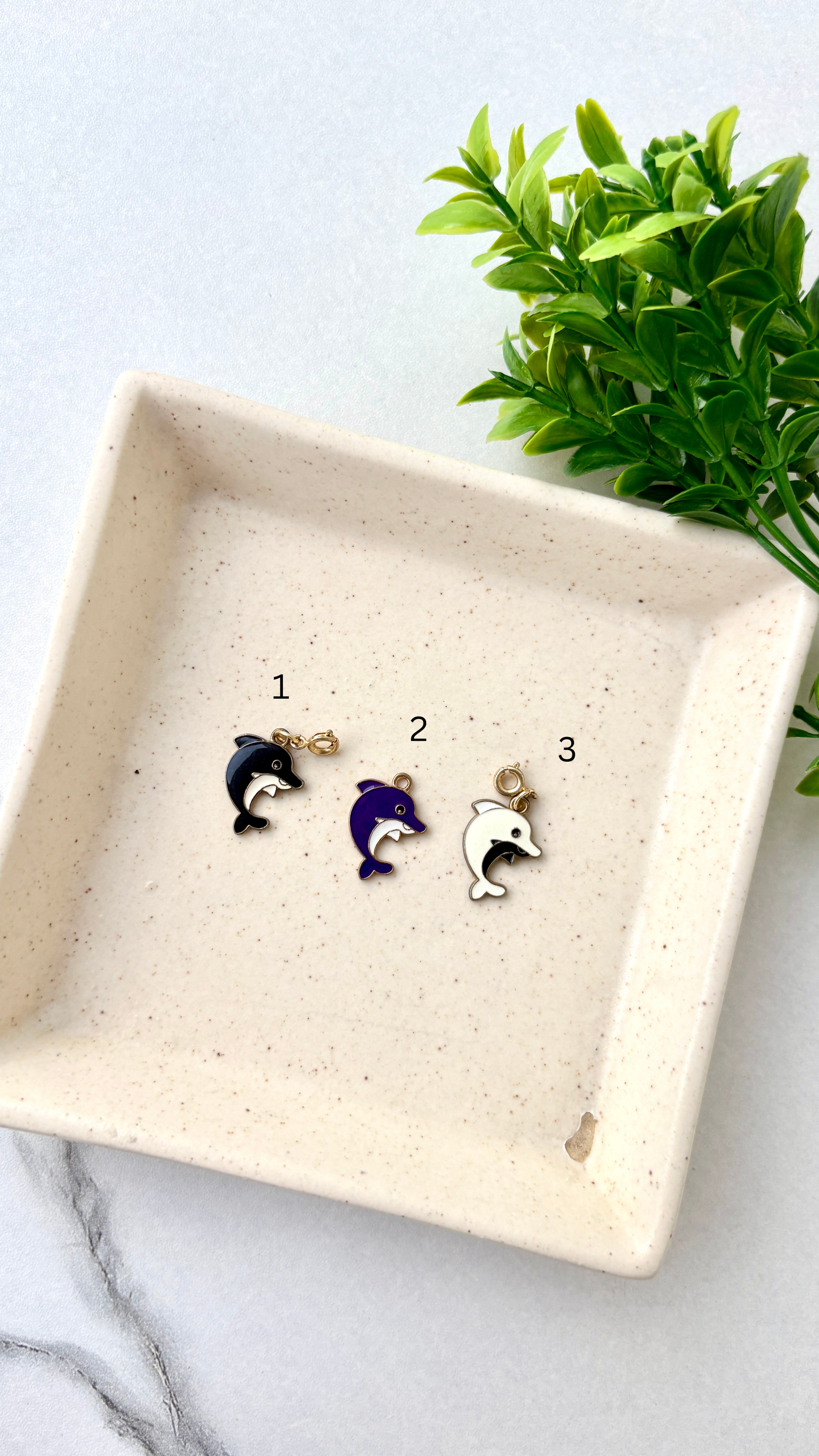 Dolphin Charms