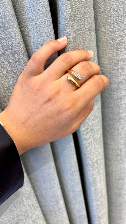 Helena Adjustable Ring