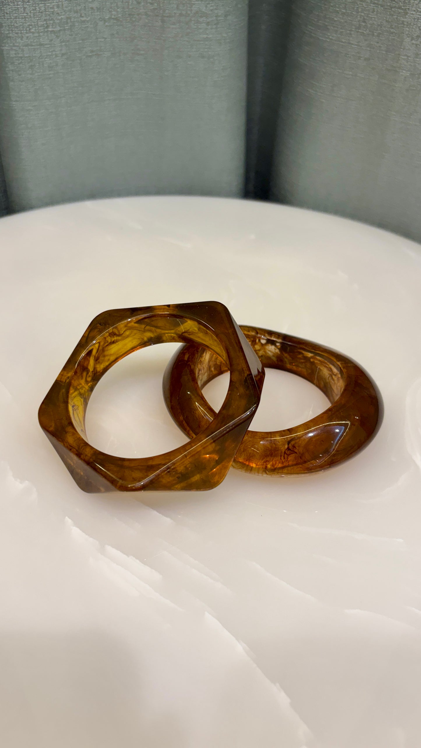 Wavy Resin Bracelets
