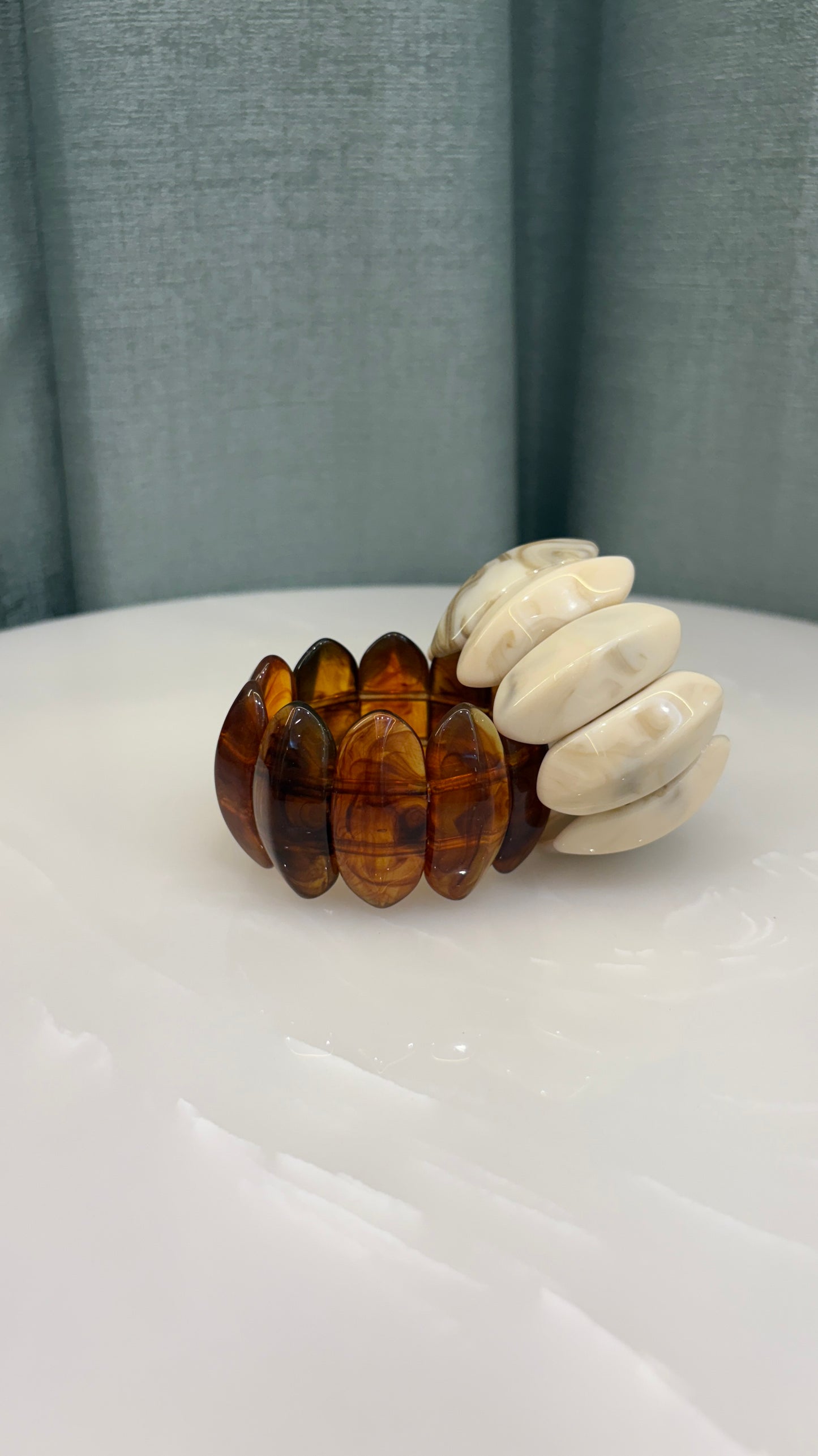 Bend and Blend Resin Flexible Bracelet