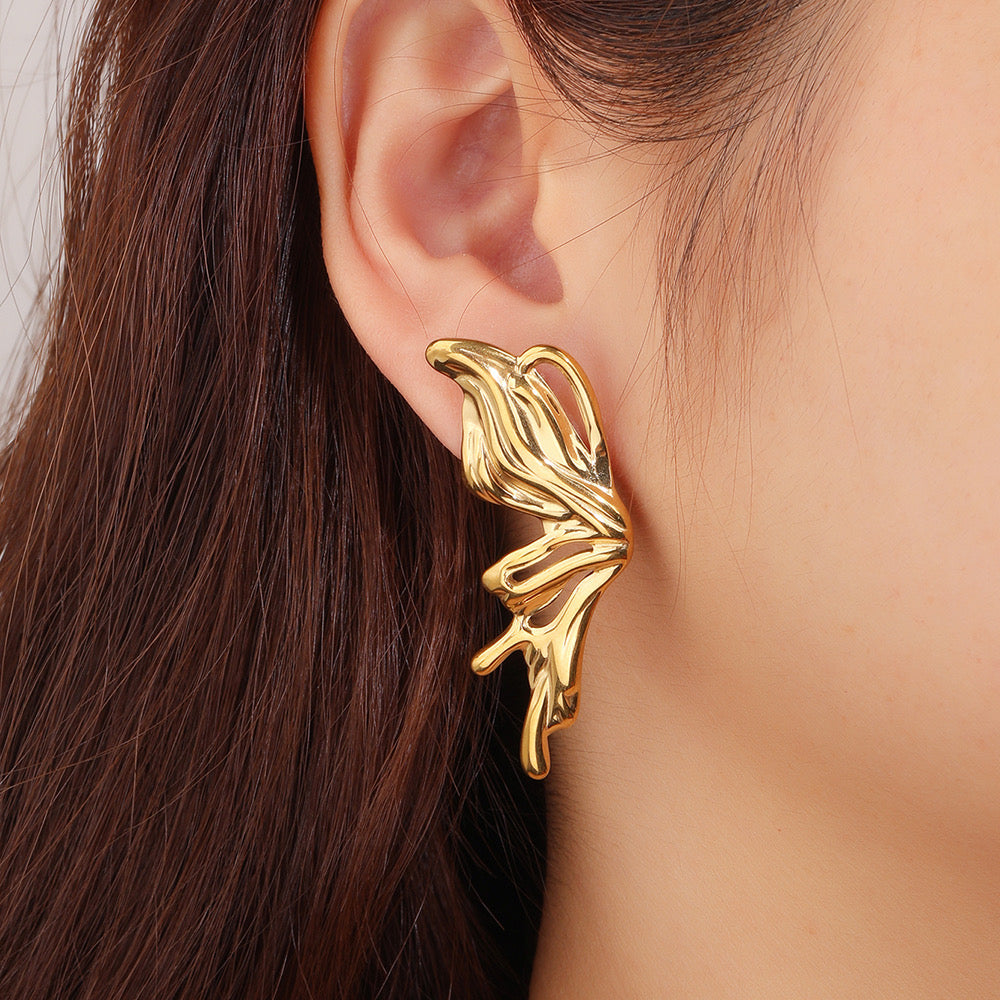 Fairy wings earings