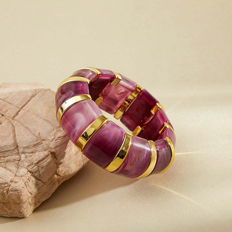 Hawaiian Flexible Resin Bracelets