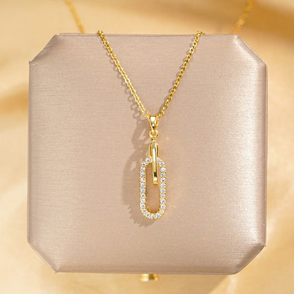 Paperclip Necklace