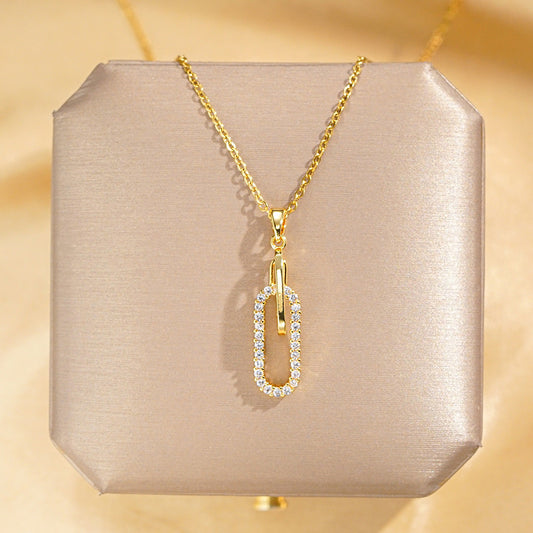 Paperclip Necklace