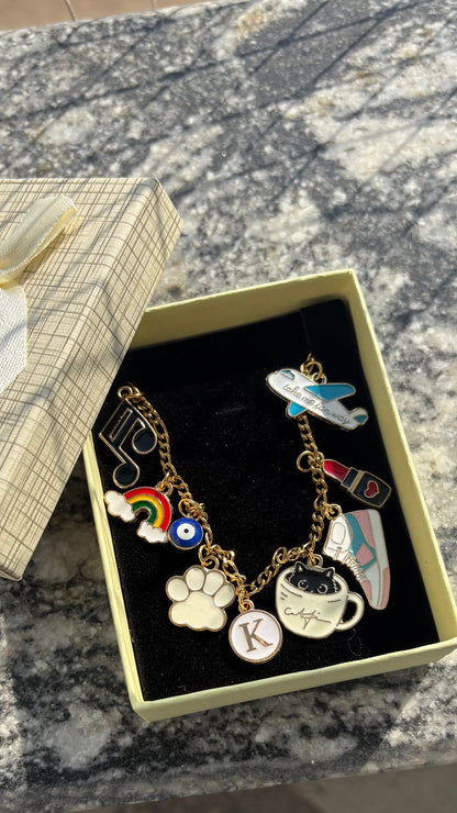 Double Design Bracelet Chain