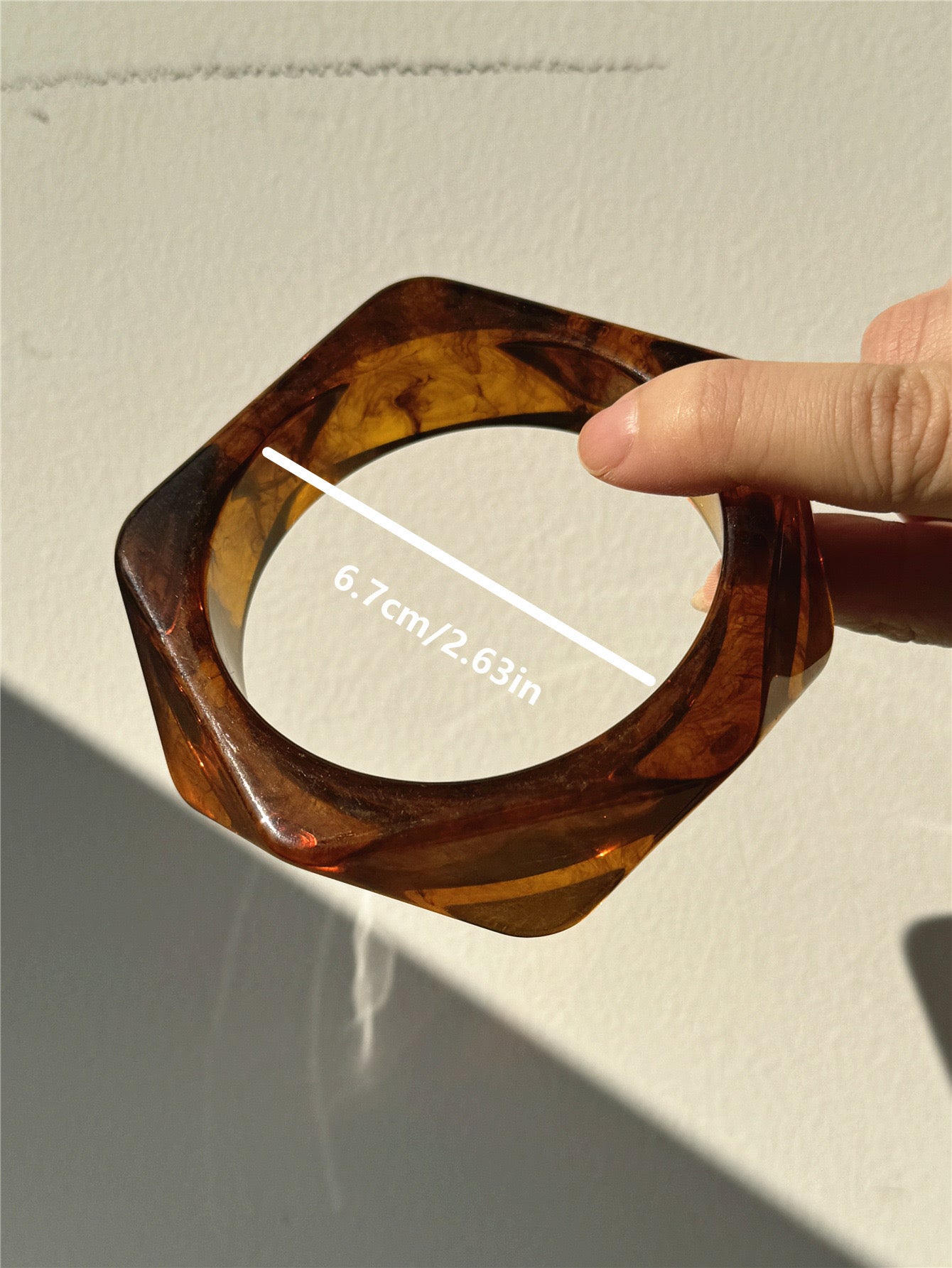 Wavy Resin Bracelets
