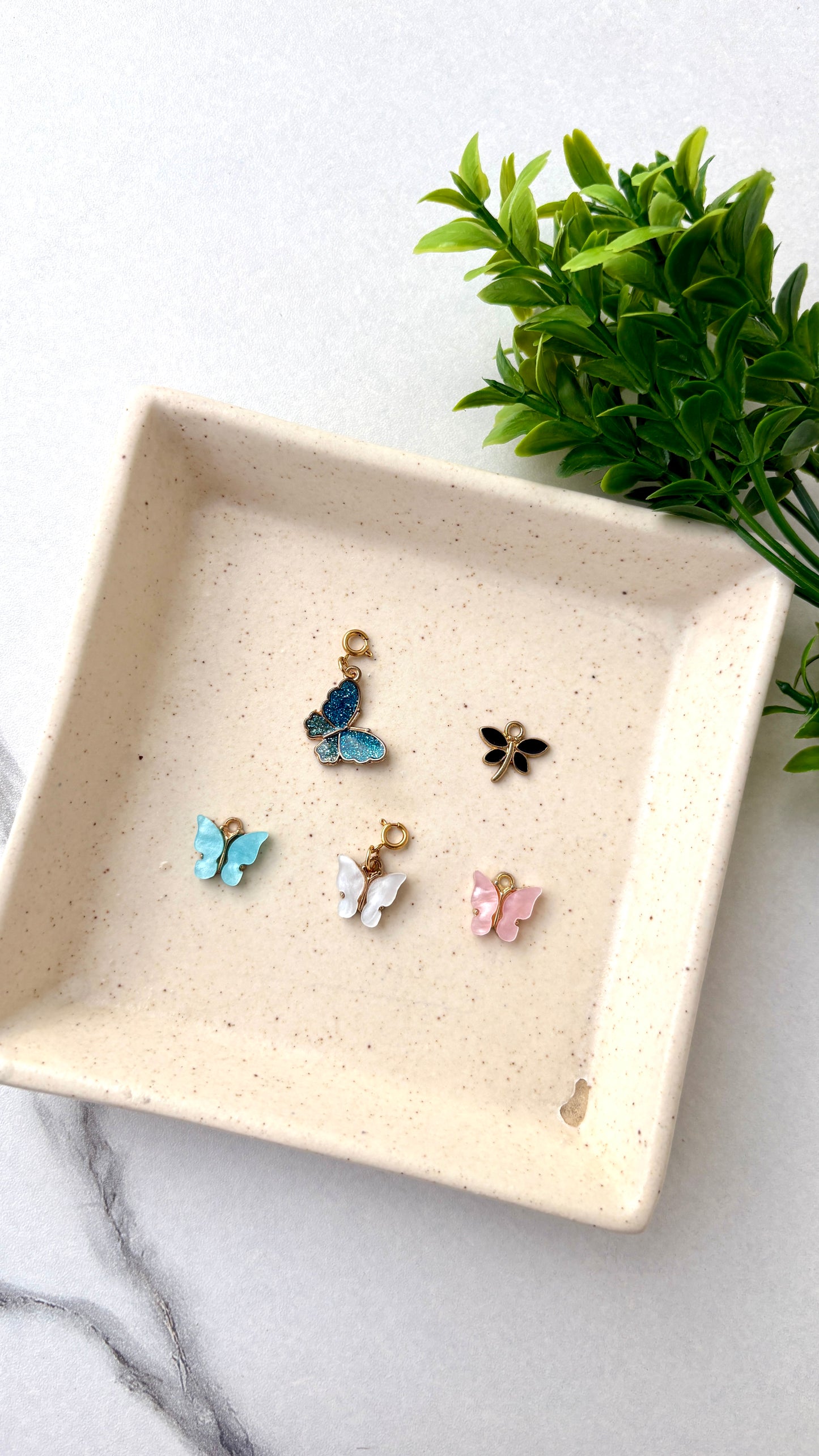 Butterfly Charms