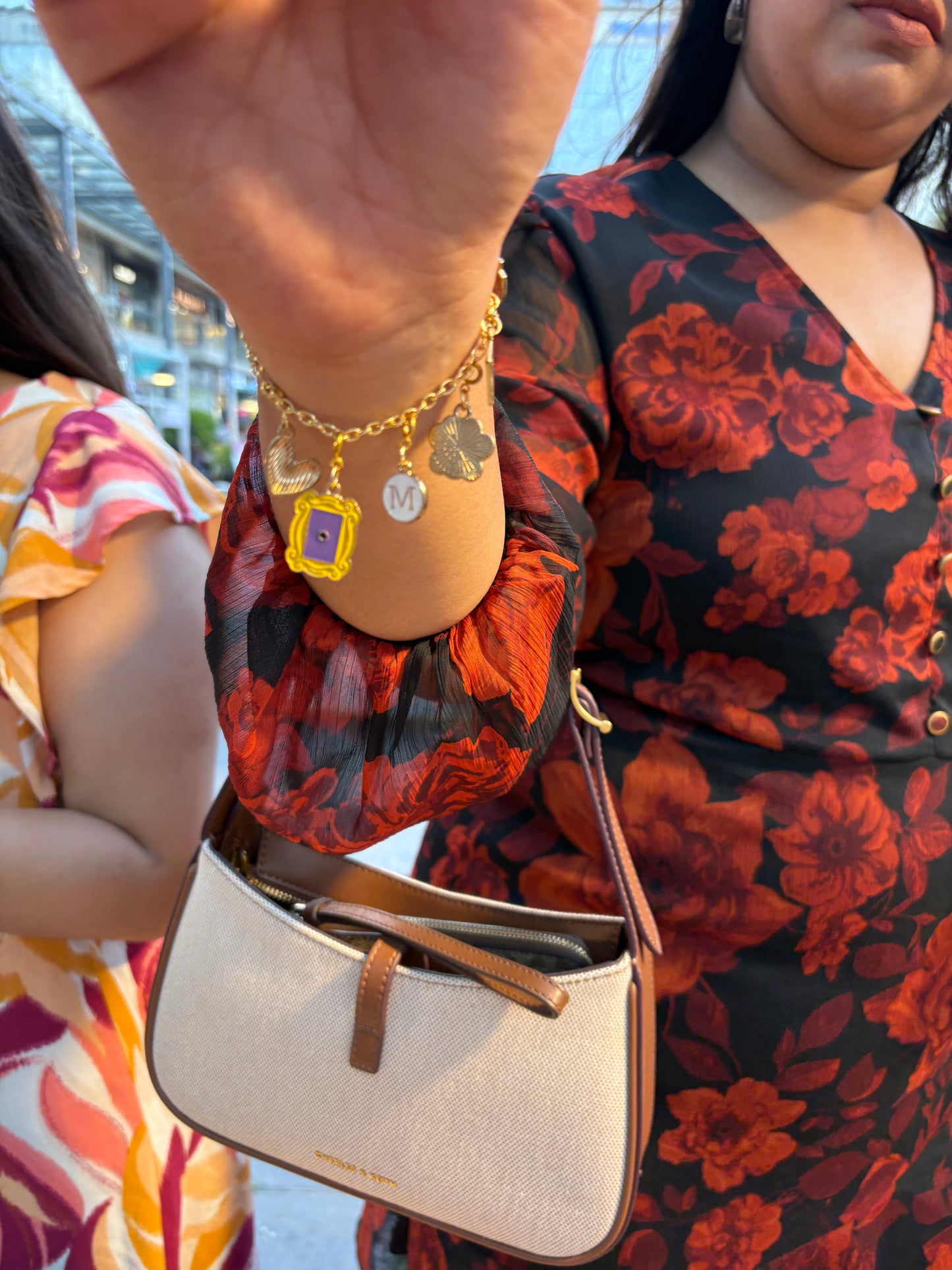 Double Design Bracelet Chain