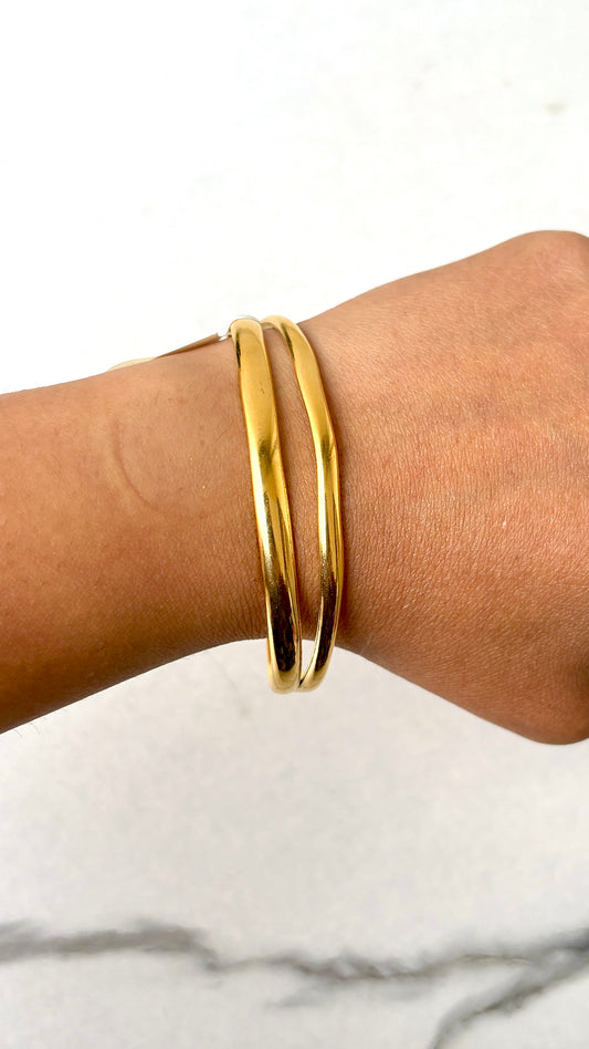 Double Line adjustable Bracelet