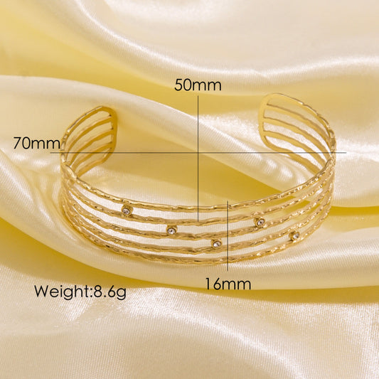 Adjustable Stone Bracelet