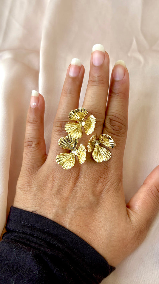 Bloom Cocktail Ring