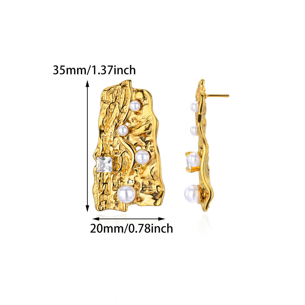 Plaque Earrings