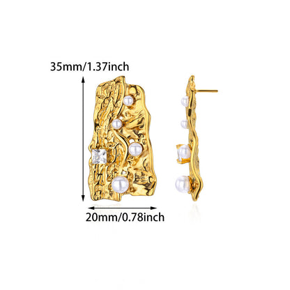 Plaque Earrings