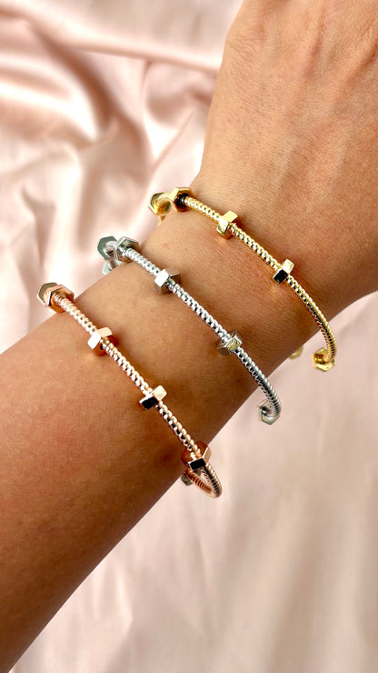 Nut Adjustable Bracelet