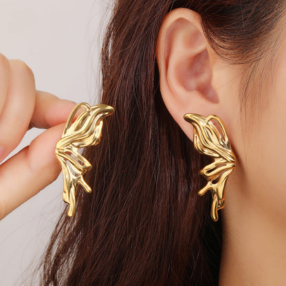 Fairy wings earings