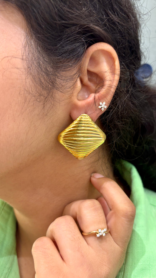 Rhombus earings