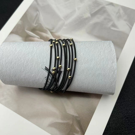 Modern style classic stretchable bracelets