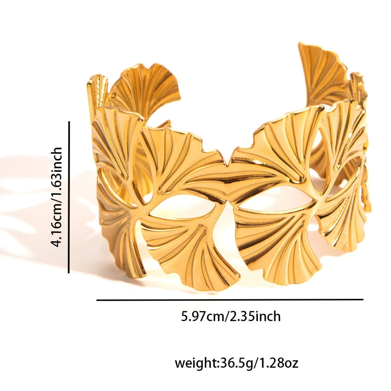 Adjustable Chunky Bracelet