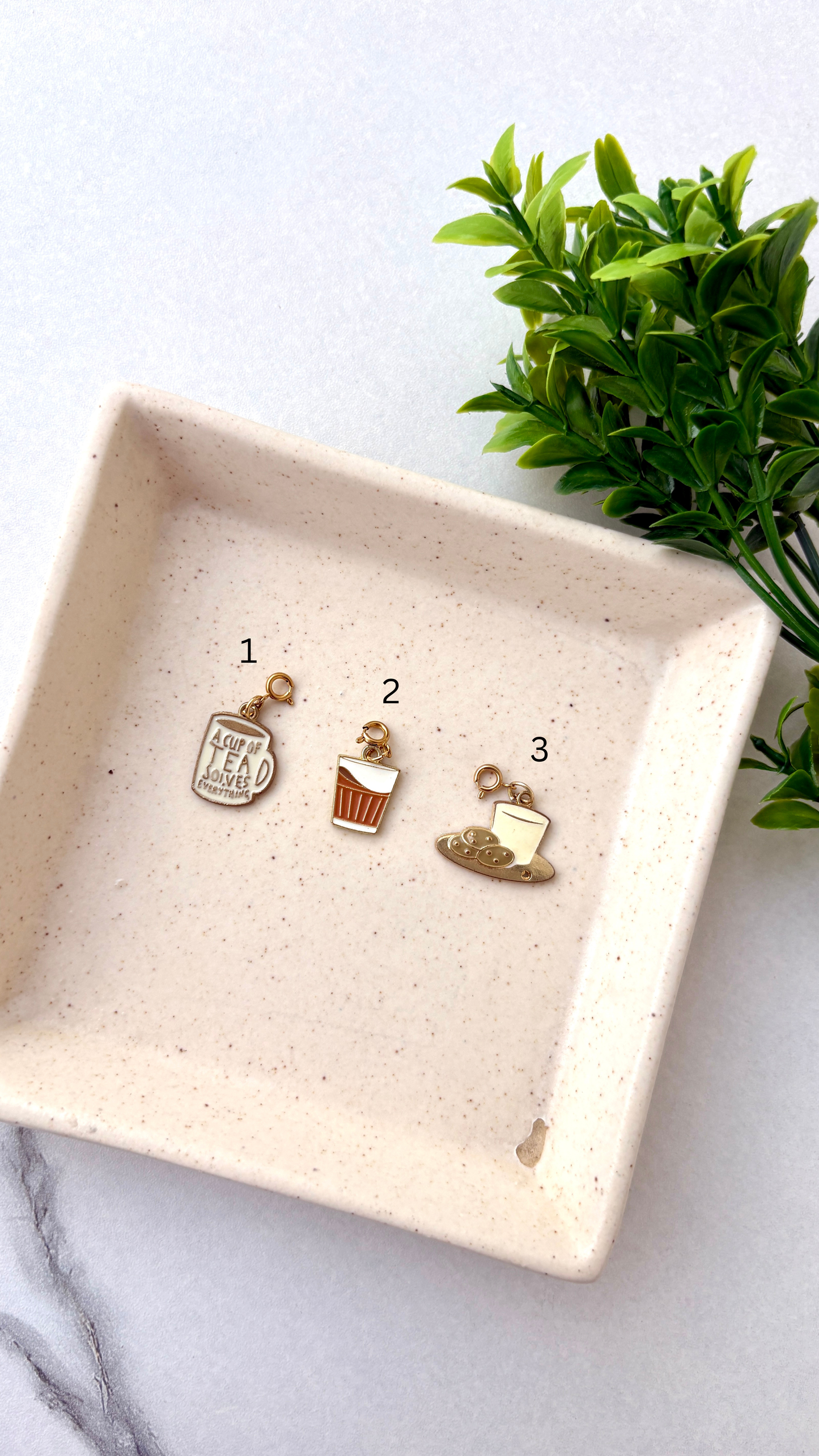 Tea Charms