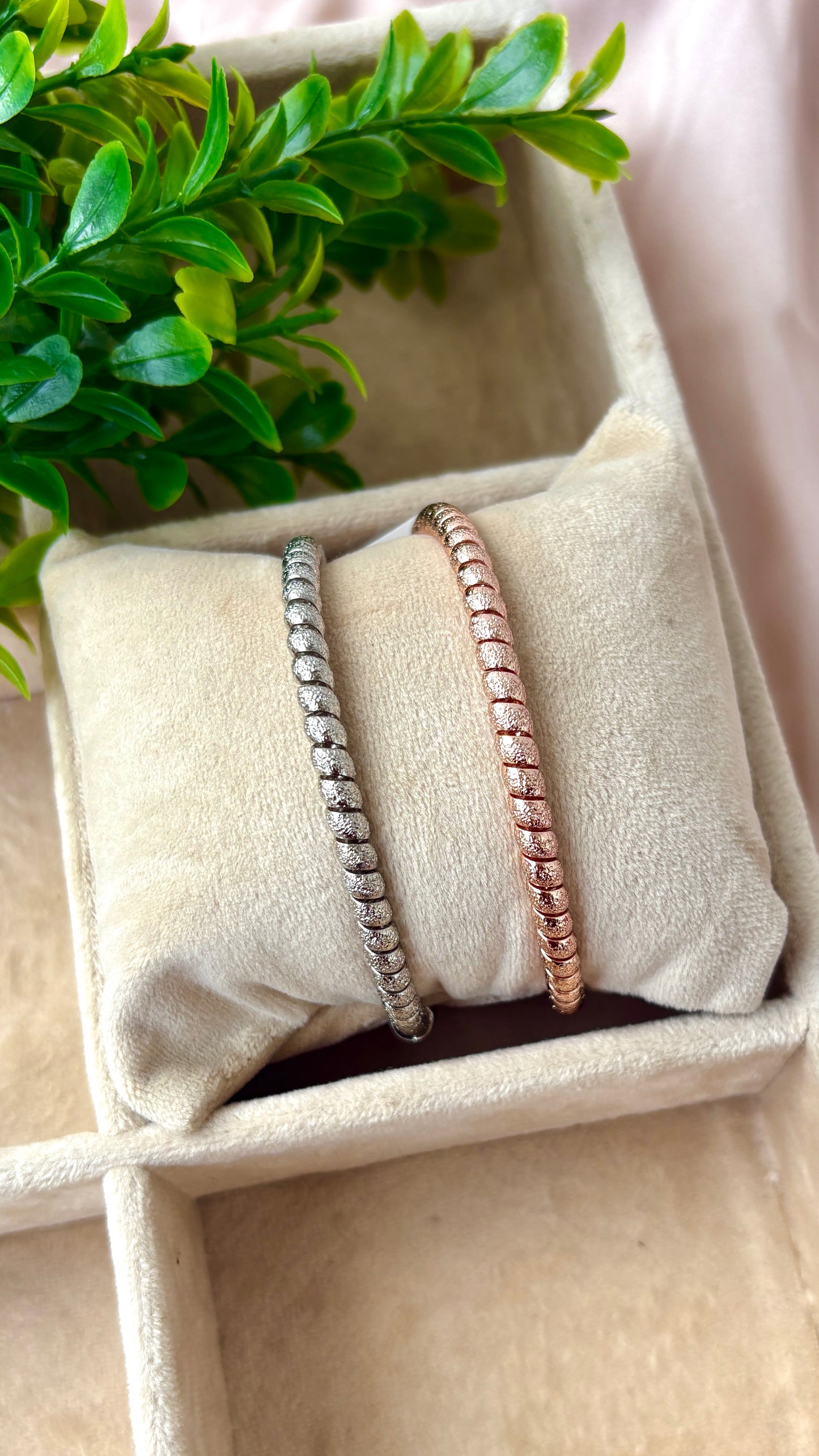 Wire bangles