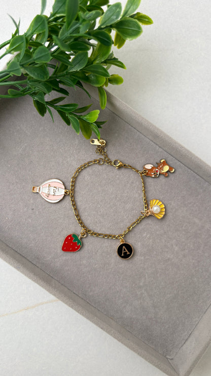 Double Design Bracelet Chain