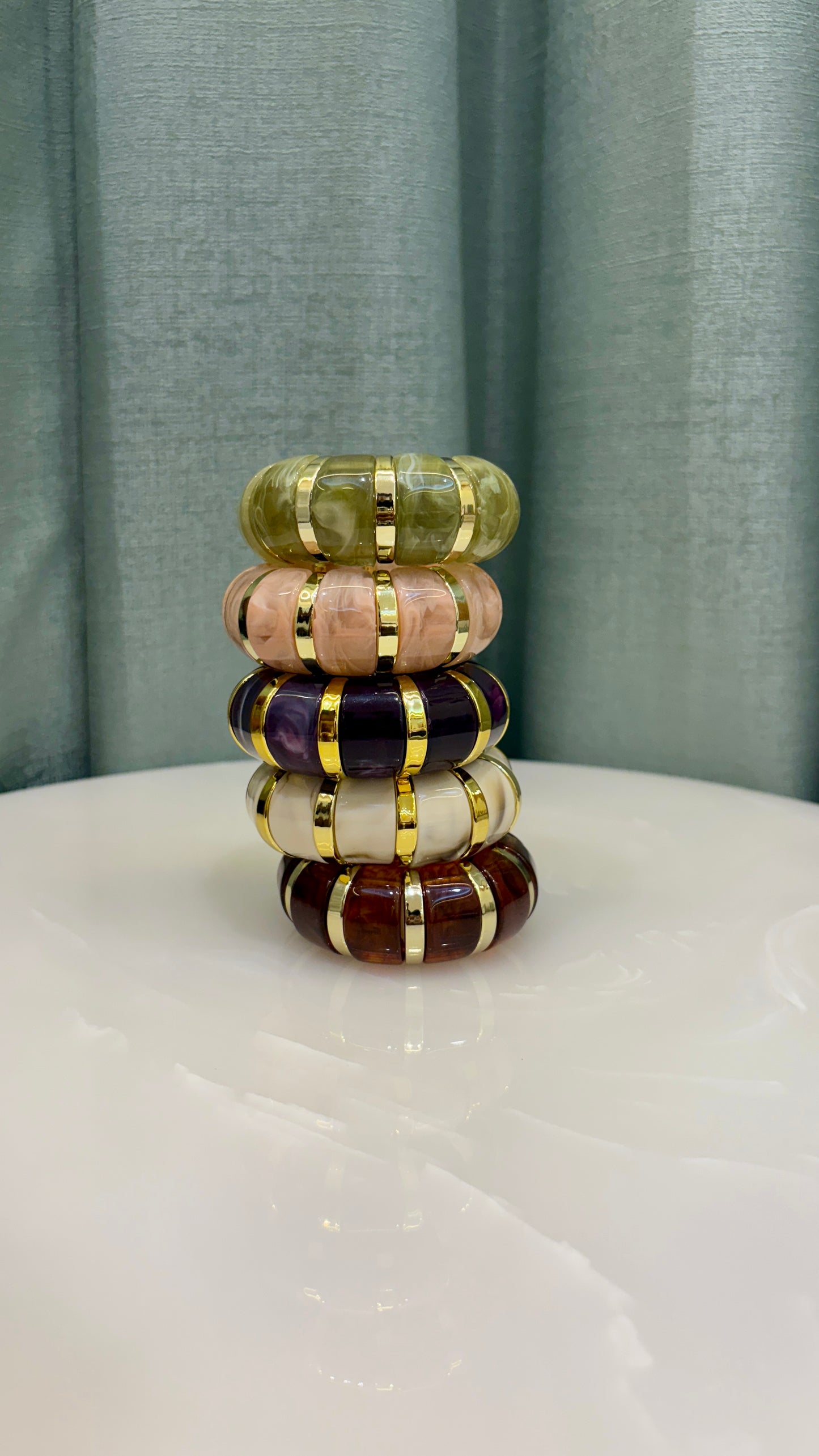 Hawaiian Flexible Resin Bracelets