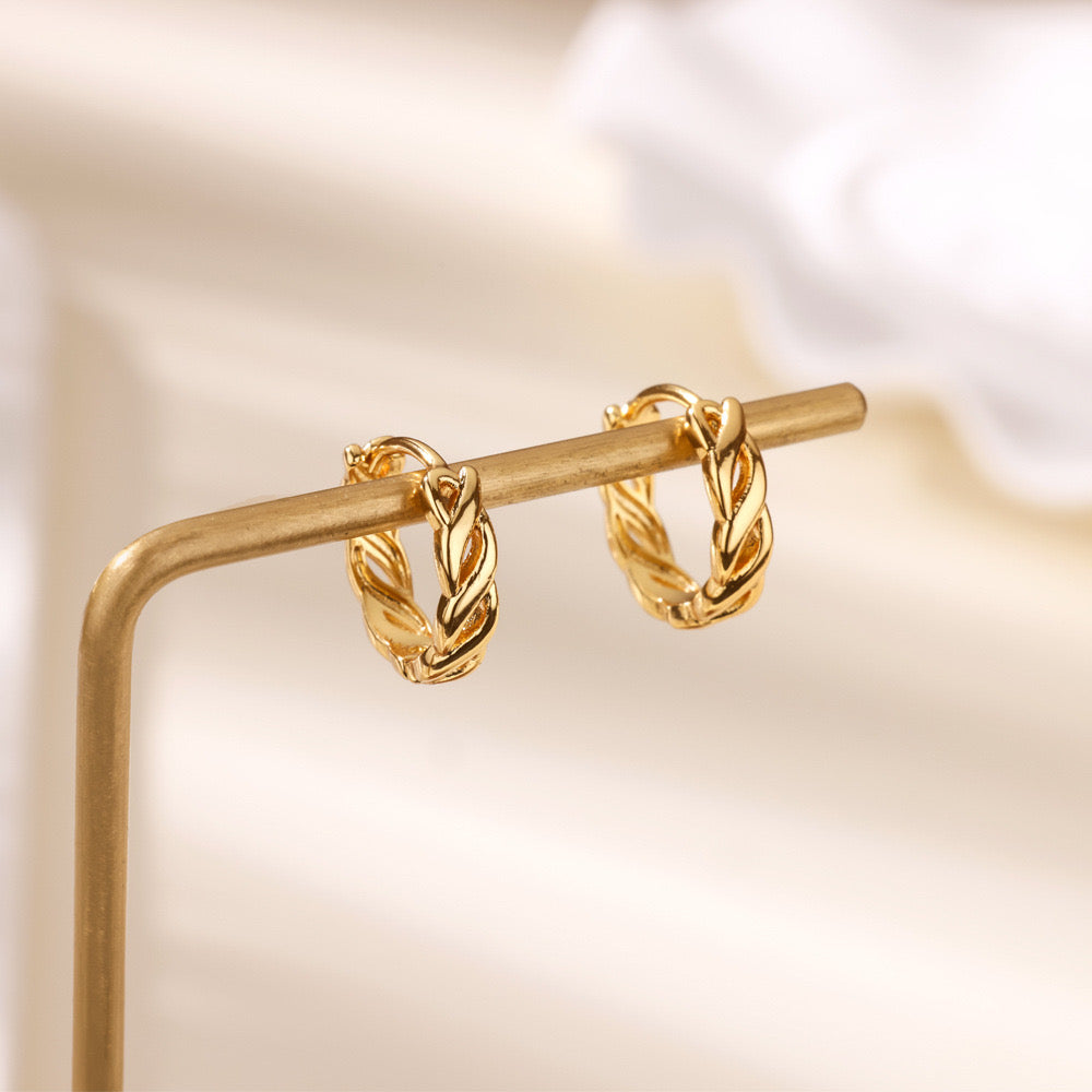 Braid Bali Earrings