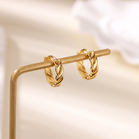 Braid Bali Earrings