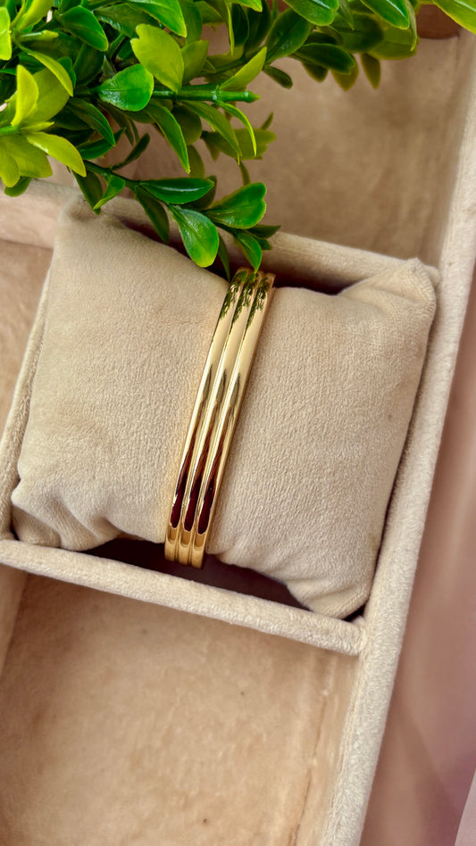 3 line plain Kada