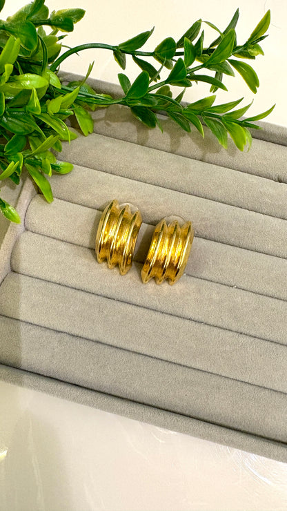 Scratch Earrings