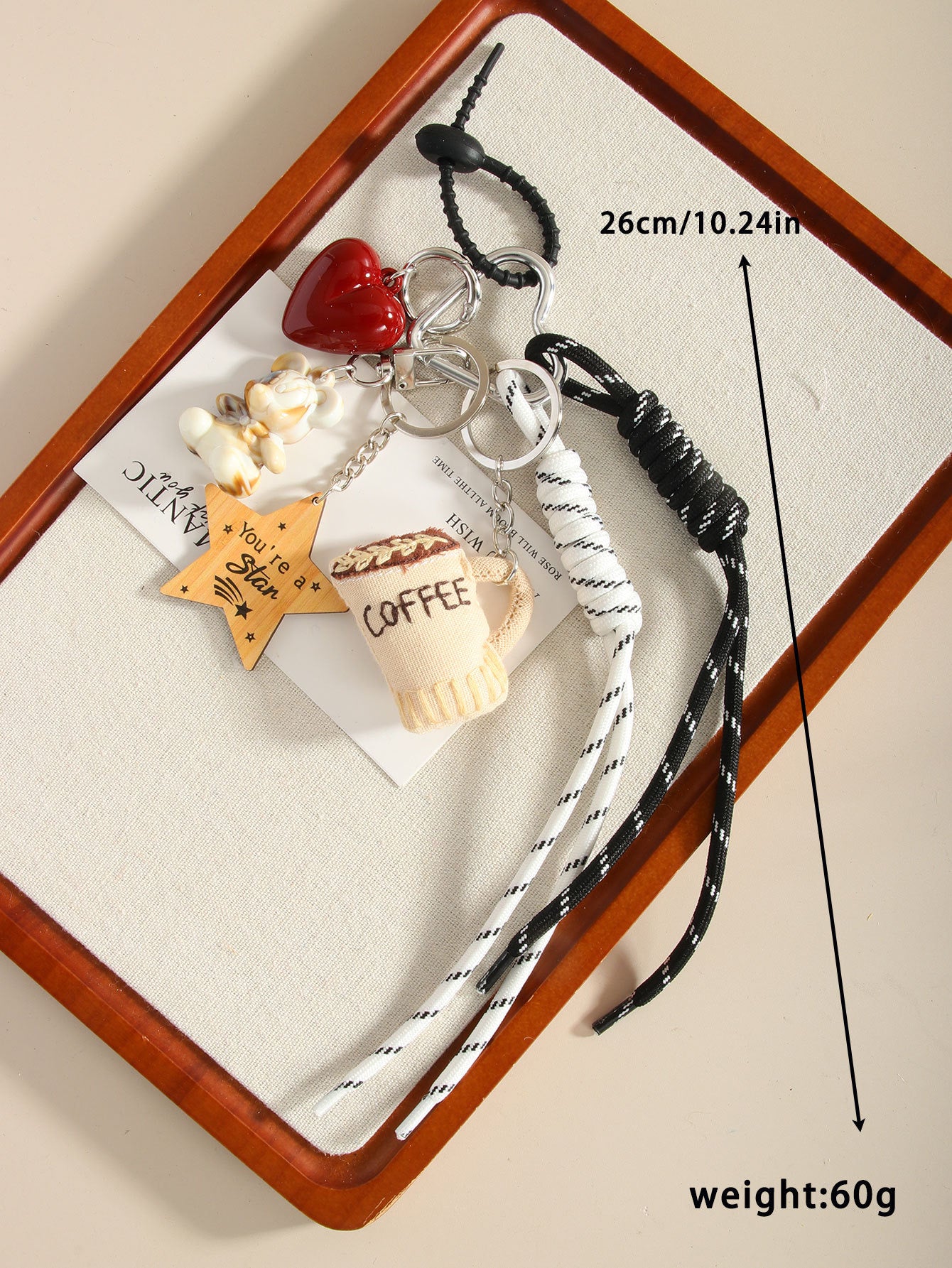 Coffee Bag Charm