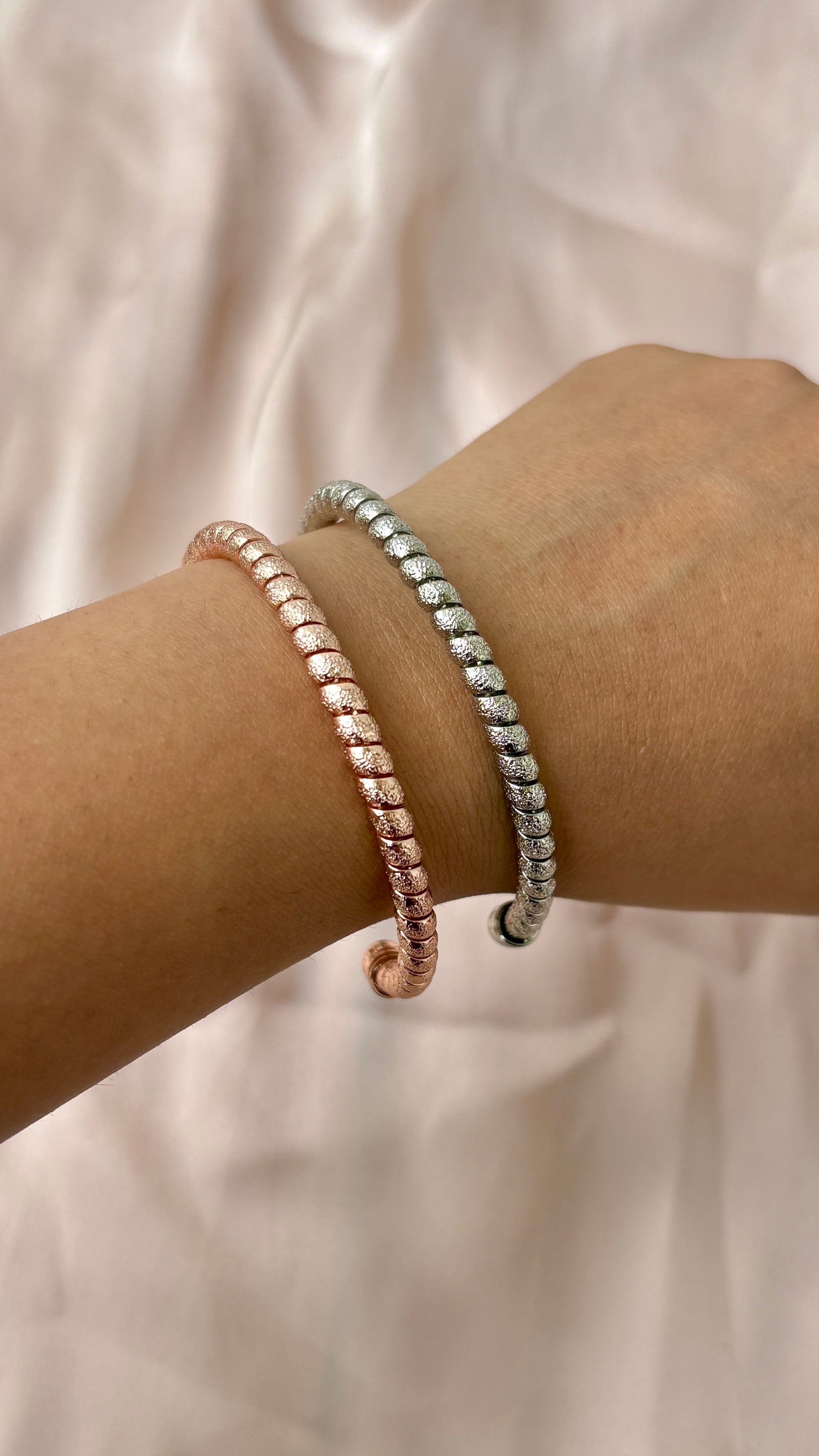Wire bangles