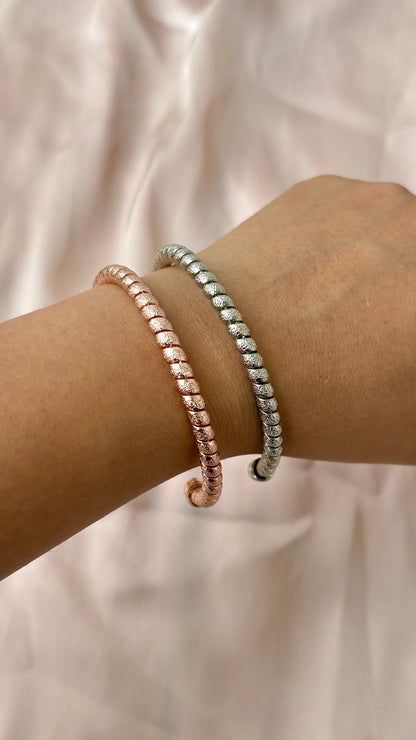 Wire bangles