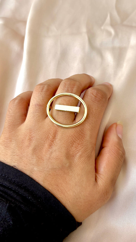 Island Adjustable Ring