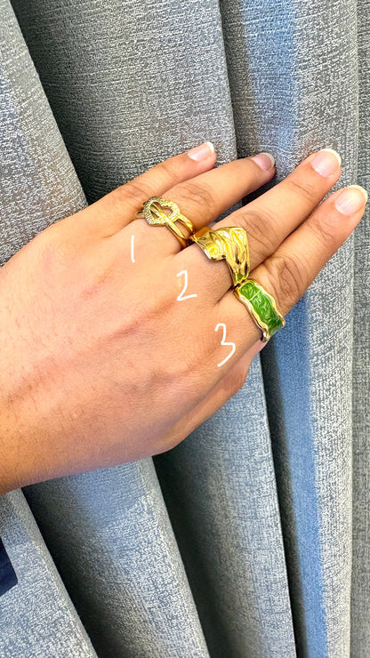 Stackable Rings 4