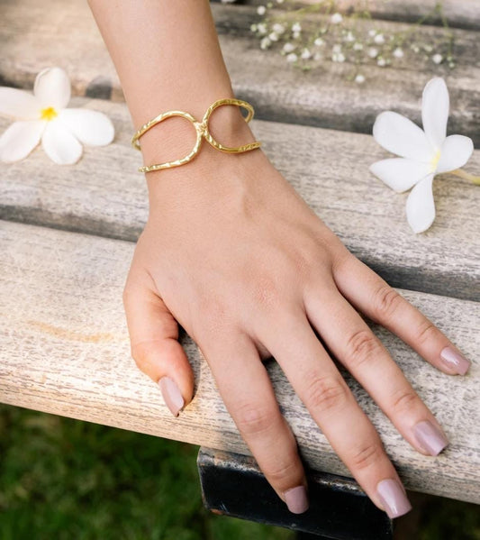 Brass You Adjustable Bracelet